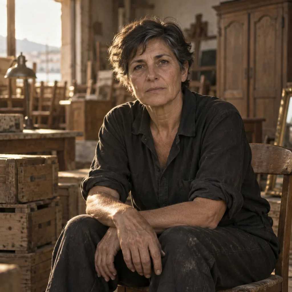 Magali Sabatier, ancienne gérante de dépôt-vente