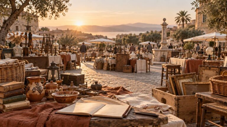 Brocantes et vide-greniers du Var : le calendrier de la saison