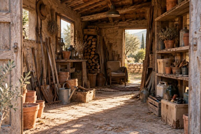 Débarras d&rsquo;un cabanon varois : ce qu&rsquo;on y trouve toujours