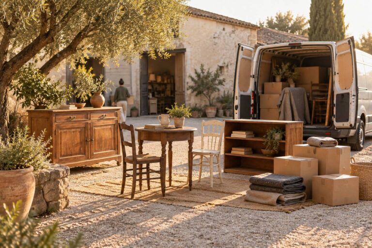 Donner ses meubles dans le Var : les structures qui collectent